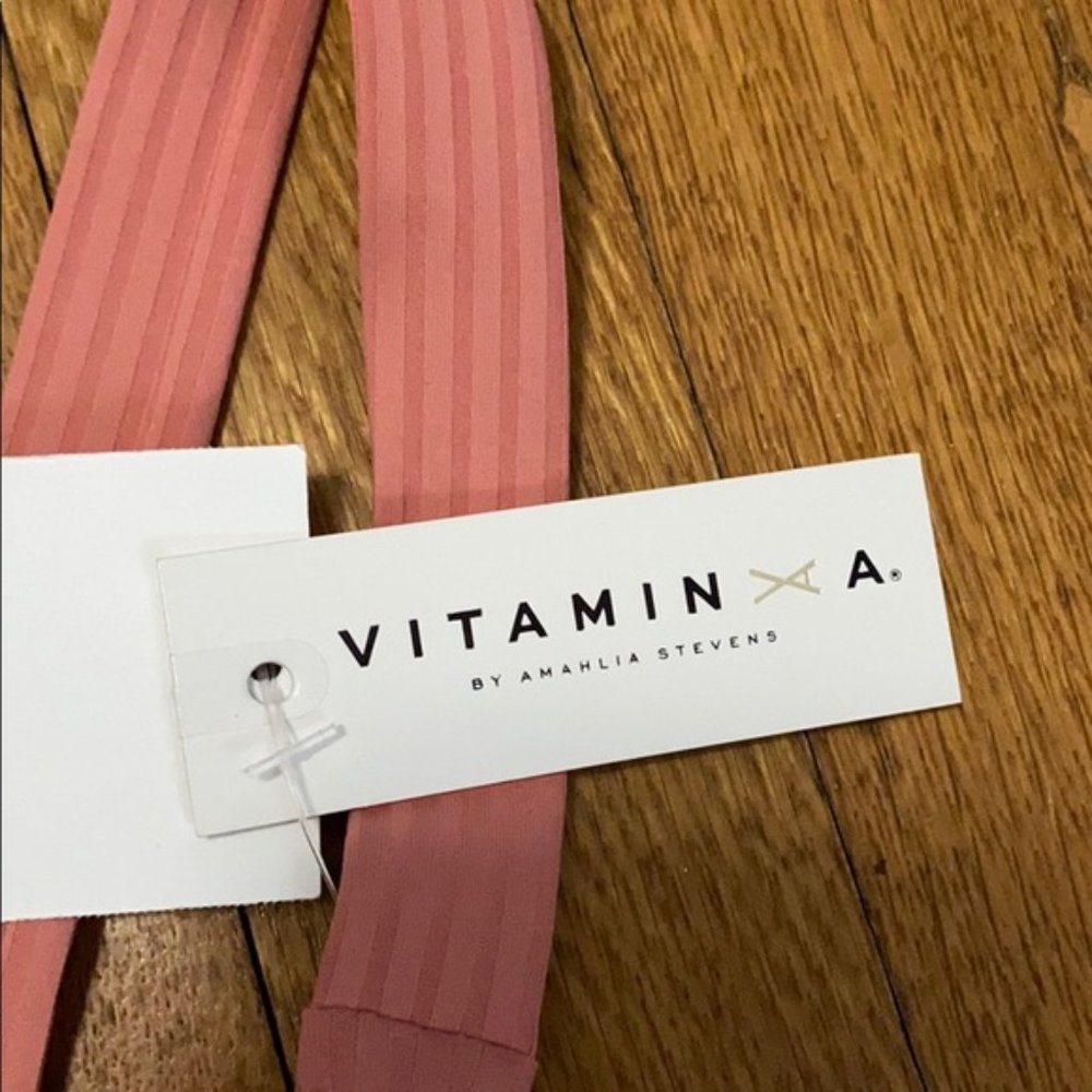 Vitamin A Neutra Banded Triangle Bikini Top - Picture 3 of 8